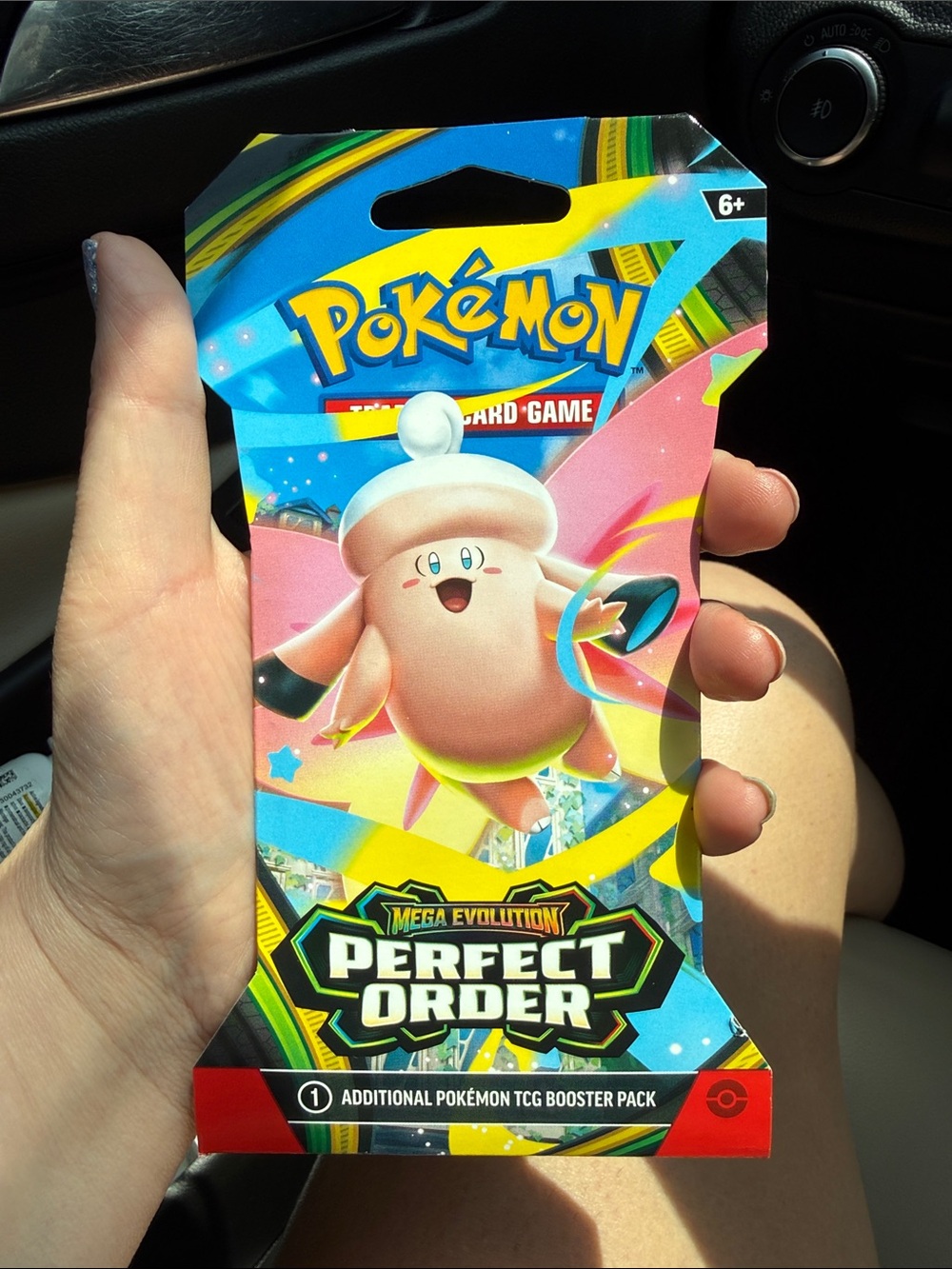 Pokémon TCG: Perfect Order Booster Pack Sealed